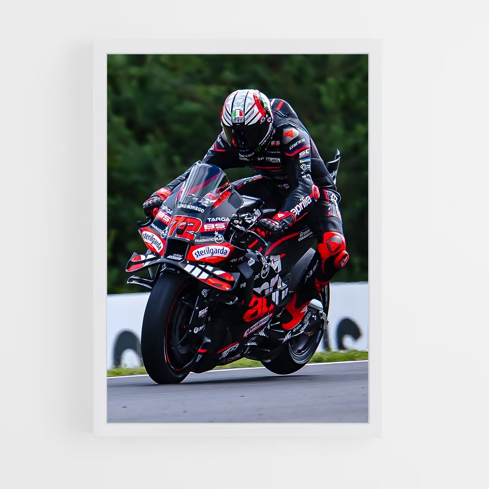 Poster Rs-gp motogp captivant – affiche Aprilia (vue 3)